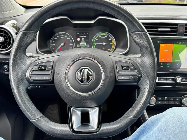 MG ZS MG BWJ 2021 EV 143 PK Luxury 45 kWh FULL LED | LEDER | PANODAK | ADAPTIVE CRUISE | STOELVERW. | CAMERA | KEYLESS | NAVI | CLIMA | CRUISE | LMV | PDC