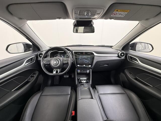 MG ZS MG EV Luxury 45kWh SOH 93% Panoramadak Leder+Verwarmd Adap.Cruise Camera Elek.Stoel Apple Carplay/Android Auto Navi Airco Privacy Glas Lmv 17" Bluetooth DAB Isofix Rijstrooksensor Origineel Nederlandse Auto Dealeronderhouden