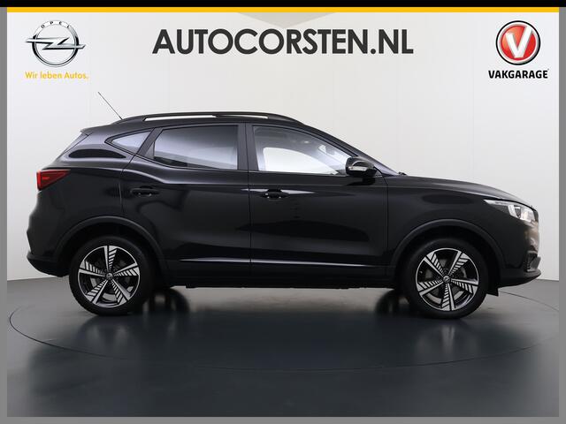 MG ZS MG EV Luxury 45kWh SOH 93% Panoramadak Leder+Verwarmd Adap.Cruise Camera Elek.Stoel Apple Carplay/Android Auto Navi Airco Privacy Glas Lmv 17" Bluetooth DAB Isofix Rijstrooksensor Origineel Nederlandse Auto Dealeronderhouden