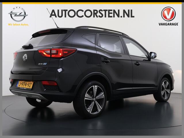 MG ZS MG EV Luxury 45kWh SOH 93% Panoramadak Leder+Verwarmd Adap.Cruise Camera Elek.Stoel Apple Carplay/Android Auto Navi Airco Privacy Glas Lmv 17" Bluetooth DAB Isofix Rijstrooksensor Origineel Nederlandse Auto Dealeronderhouden