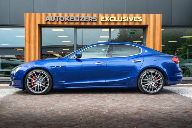 Maserati GHIBLI 3.0 V6 S Q4 Ribelle Schuifdak Adapt. Cruise Alcantara hemel