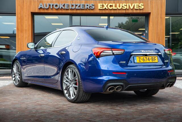Maserati GHIBLI 3.0 V6 S Q4 Ribelle Schuifdak Adapt. Cruise Alcantara hemel