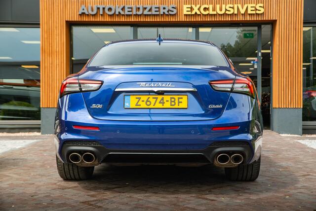 Maserati GHIBLI 3.0 V6 S Q4 Ribelle Schuifdak Adapt. Cruise Alcantara hemel
