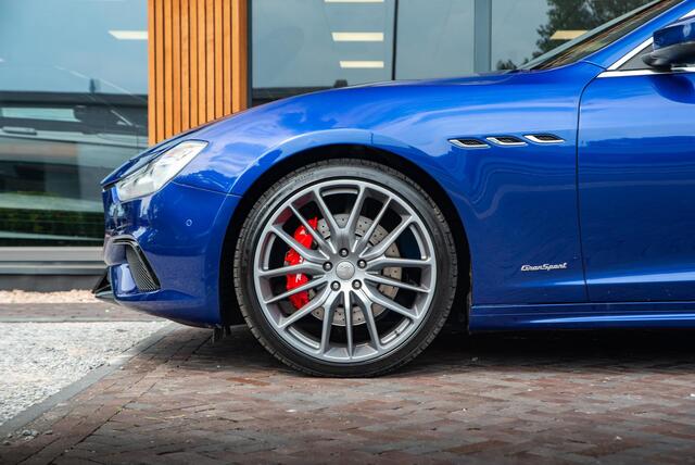 Maserati GHIBLI 3.0 V6 S Q4 Ribelle Schuifdak Adapt. Cruise Alcantara hemel