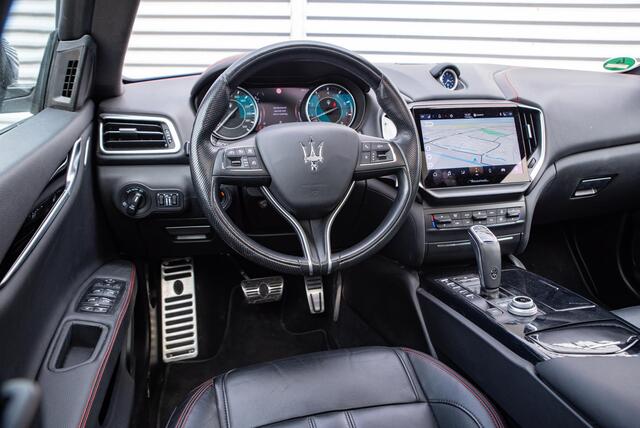 Maserati GHIBLI 3.0 V6 S Q4 Ribelle Schuifdak Adapt. Cruise Alcantara hemel