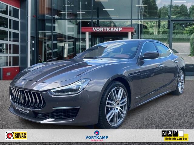 Maserati GHIBLI 3.0 TDI BOWERS WILKINS/LEDER/CAMERA/NAVI/STOELVERW/ACC