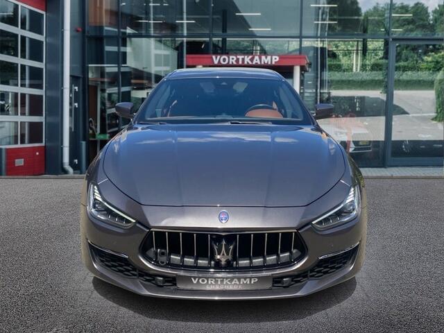 Maserati GHIBLI 3.0 TDI BOWERS WILKINS/LEDER/CAMERA/NAVI/STOELVERW/ACC