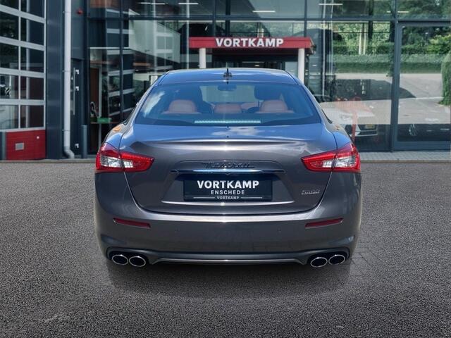 Maserati GHIBLI 3.0 TDI BOWERS WILKINS/LEDER/CAMERA/NAVI/STOELVERW/ACC