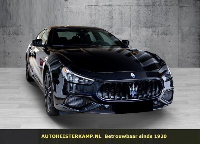 Maserati GHIBLI 3.8 V8 Trofeo 581 PK ACC Stoelkoeling Harman Kardon