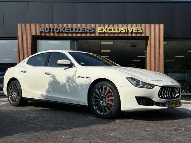 Maserati GHIBLI 3.0 V6 D Xenon Leer Cruise Keyless Memory PDC 19''LM