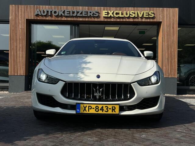 Maserati GHIBLI 3.0 V6 D Xenon Leer Cruise Keyless Memory PDC 19''LM