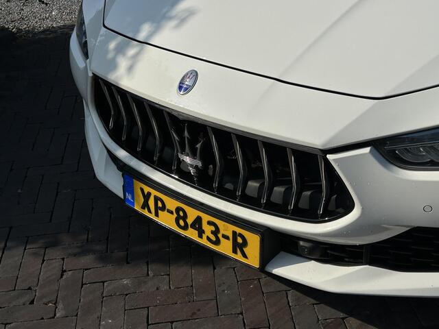 Maserati GHIBLI 3.0 V6 D Xenon Leer Cruise Keyless Memory PDC 19''LM