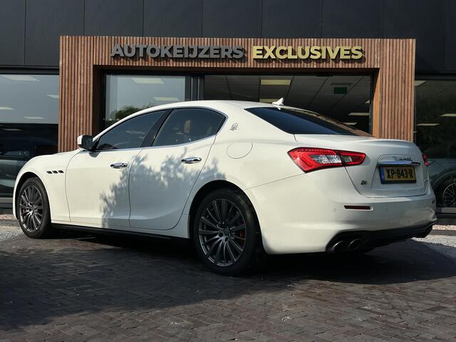 Maserati GHIBLI 3.0 V6 D Xenon Leer Cruise Keyless Memory PDC 19''LM