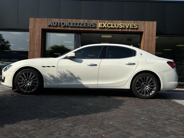 Maserati GHIBLI 3.0 V6 D Xenon Leer Cruise Keyless Memory PDC 19''LM