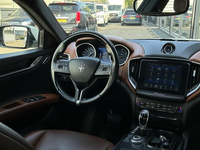 Maserati GHIBLI 3.0 V6 D Xenon Leer Cruise Keyless Memory PDC 19''LM