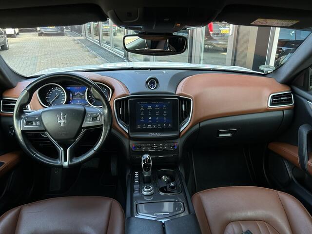 Maserati GHIBLI 3.0 V6 D Xenon Leer Cruise Keyless Memory PDC 19''LM
