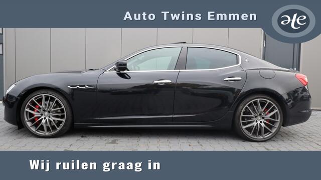 Maserati GHIBLI 3.0 V6 S Q4 Ribelle | Leder | 21 inch velgen | Open dak | pracht