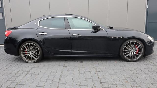 Maserati GHIBLI 3.0 V6 S Q4 Ribelle | Leder | 21 inch velgen | Open dak | pracht