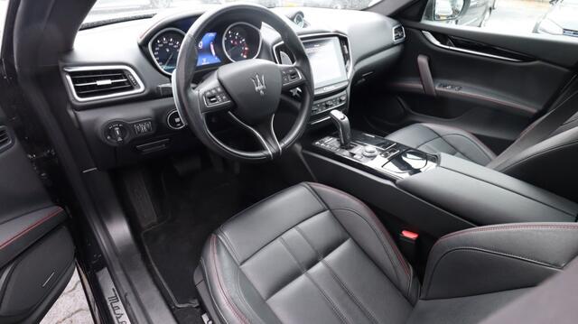 Maserati GHIBLI 3.0 V6 S Q4 Ribelle | Leder | 21 inch velgen | Open dak | pracht