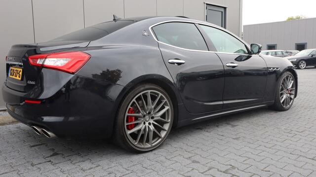Maserati GHIBLI 3.0 V6 S Q4 Ribelle | Leder | 21 inch velgen | Open dak | pracht
