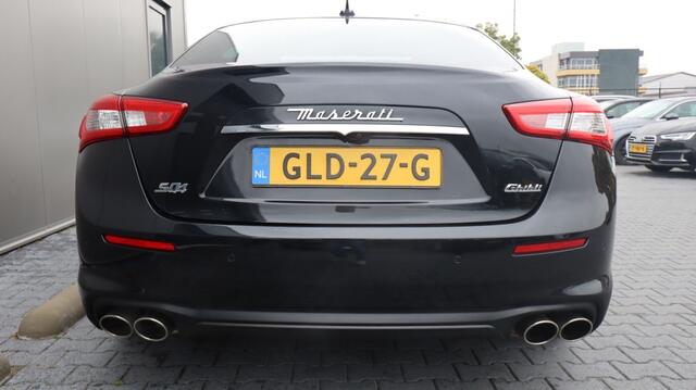 Maserati GHIBLI 3.0 V6 S Q4 Ribelle | Leder | 21 inch velgen | Open dak | pracht