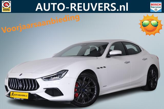 Maserati GHIBLI S 3.0 V6 GranSport Navigatie / Stoelverwarming / Carplay / Cruise Control / Soft Close