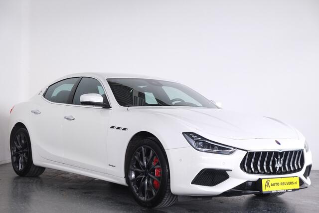 Maserati GHIBLI S 3.0 V6 GranSport Navigatie / Stoelverwarming / Carplay / Cruise Control / Soft Close