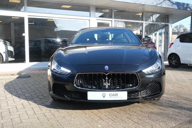 Maserati GHIBLI S Q4 Nero Ribelle 19" | Camera | Nieuwe remschijven