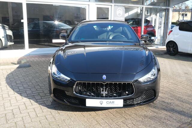 Maserati GHIBLI S Q4 Nero Ribelle 19" | Camera | Nieuwe remschijven