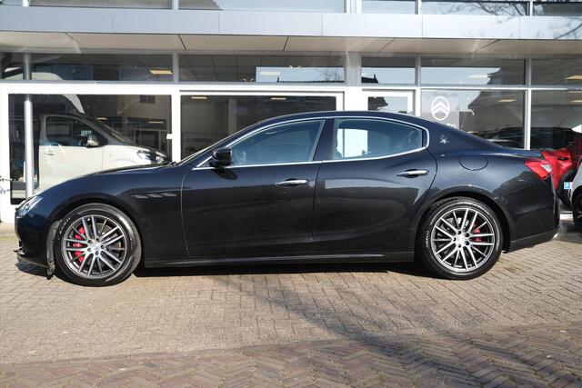 Maserati GHIBLI S Q4 Nero Ribelle 19" | Camera | Nieuwe remschijven