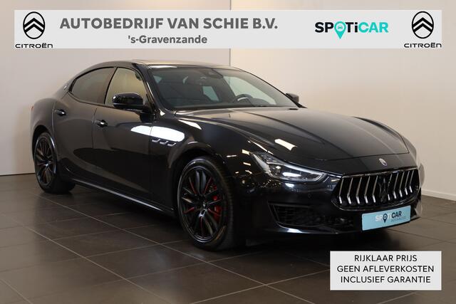 Maserati GHIBLI 3.0 V6 Ribelle 1 of 200 | Harman Kardon | 350PK | Carplay | Alcantara | Leder