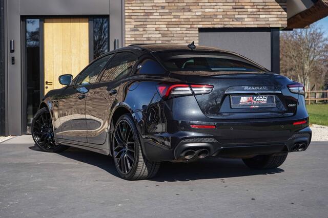 Maserati GHIBLI 2.0 MHEV GranSport GT 330PK Pano/B&W/21"/Sport-seats/Full-Nero