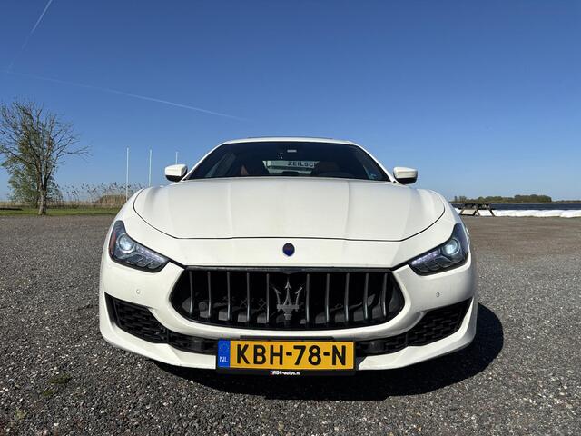 Maserati GHIBLI S GranLusso 3.0 V6 411 pk