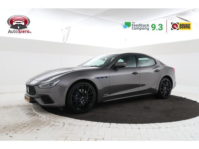 Maserati GHIBLI 2.0 MHEV GranSport Schuif/Kanteldak, 360 Camera, Volleder