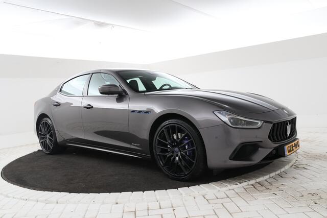 Maserati GHIBLI 2.0 MHEV GranSport Schuif/Kanteldak, 360 Camera, Volleder