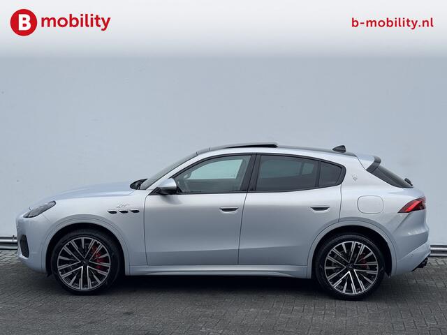 Maserati Grecale 2.0 MHEV GT 300PK AWD Head-Up Adaptive Cruise Control | 360 Camera | Leer | Panoramadak | Apple CarPlay | 2.300kg Trekgewicht