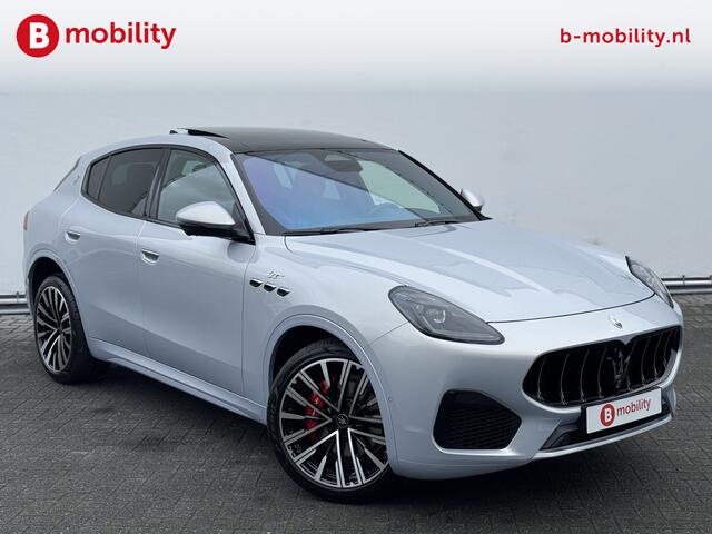 Maserati Grecale 2.0 MHEV GT 300PK AWD Head-Up Adaptive Cruise Control | 360 Camera | Leer | Panoramadak | Apple CarPlay | 2.300kg Trekgewicht