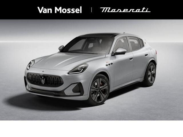 Maserati Grecale AWD Folgore 105kWh 550pk | WLTP 580km | Climate Package | Tech package | Travel package | Panoramadak | Zwart leder