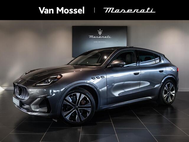 Maserati Grecale AWD Folgore 105kWh 550 pk | AWD | Panoramadak | Stoelventilatie | Stoel- en Stuurverwarming | Head Up Display