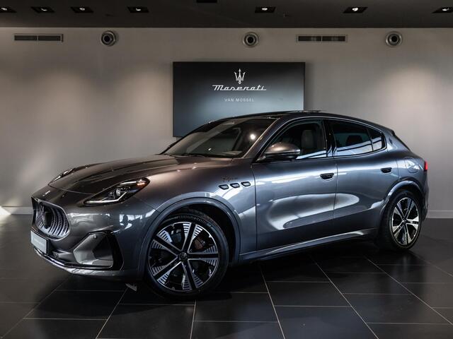 Maserati Grecale AWD Folgore 105kWh 550 pk | AWD | Panoramadak | Stoelventilatie | Stoel- en Stuurverwarming | Head Up Display
