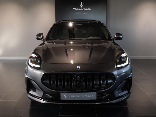 Maserati Grecale AWD Folgore 105kWh 550 pk | AWD | Panoramadak | Stoelventilatie | Stoel- en Stuurverwarming | Head Up Display