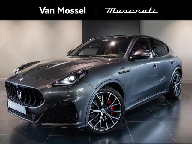Maserati Grecale 3.0 V6 Trofeo Rood leder | Panoramadak | Surround camera | Sonus Faber audio