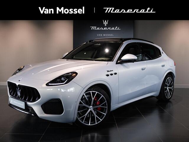 Maserati Grecale 2.0 MHEV Modena 330pk | 2 jaar garantie | Climate Pack | Tech Pack | Dubbel glas | Luchtvering | Matrix LED | 21"