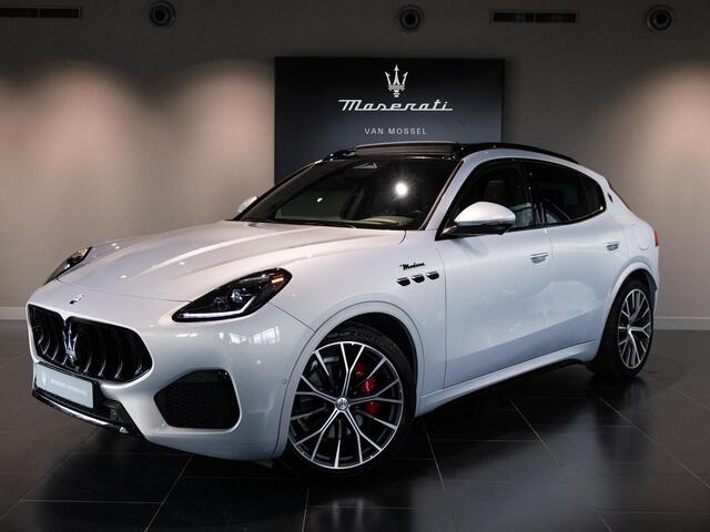 Maserati Grecale 2.0 MHEV Modena 330pk | 2 jaar garantie | Climate Pack | Tech Pack | Dubbel glas | Luchtvering | Matrix LED | 21"