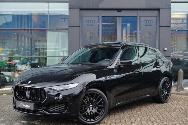 Maserati Levante Gransport 3.0 V6 D 275pk Panoramadak Schaalstoelen VOL!!! Carbon pakket NLauto 21" LMV Stoelkoeling Luchtvering