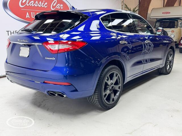 Maserati Levante 3.0L twin-turbo V6 - ONLINE AUCTION