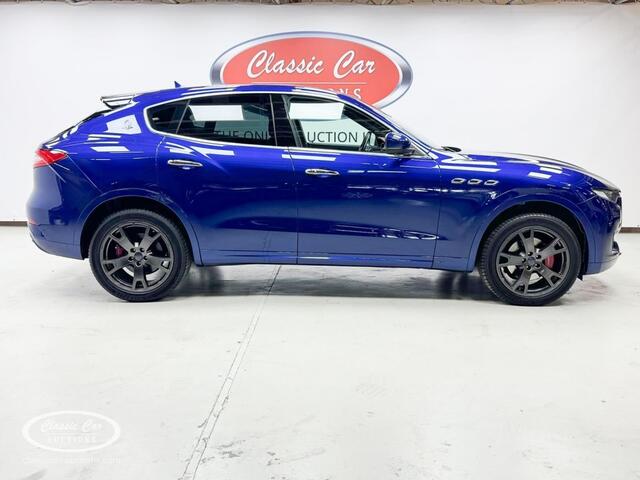 Maserati Levante 3.0L twin-turbo V6 - ONLINE AUCTION