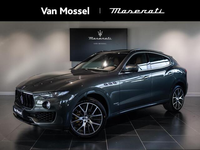 Maserati Levante 3.0 V6 AWD GranSport 350 pk | 1 jaar garantie | Uitgebreid leder | Sportstoelen | Dubbel Privacy Glas | Premium Audio | 20" velgen | Driver Assistance Pack