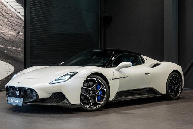Maserati MC20 3.0 V6 *Full Carbon / Keramische Remmen / Lift-Systeem / Alcantara / Bianco Audace / E-LSD*