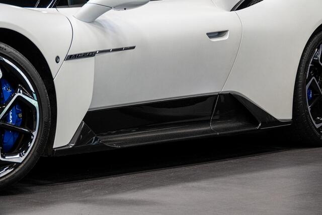 Maserati MC20 3.0 V6 *Full Carbon / Keramische Remmen / Lift-Systeem / Alcantara / Bianco Audace / E-LSD*